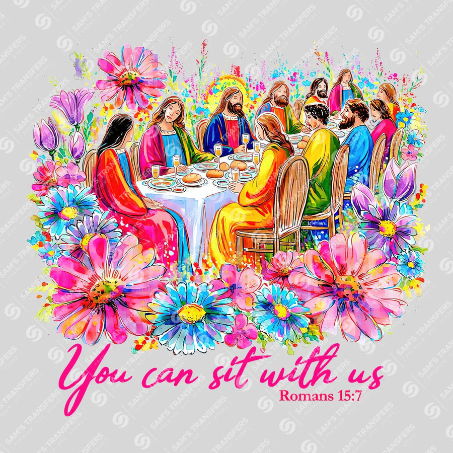You Can Sit With Us Ready-to-Press DTF Transfer | SAT05079