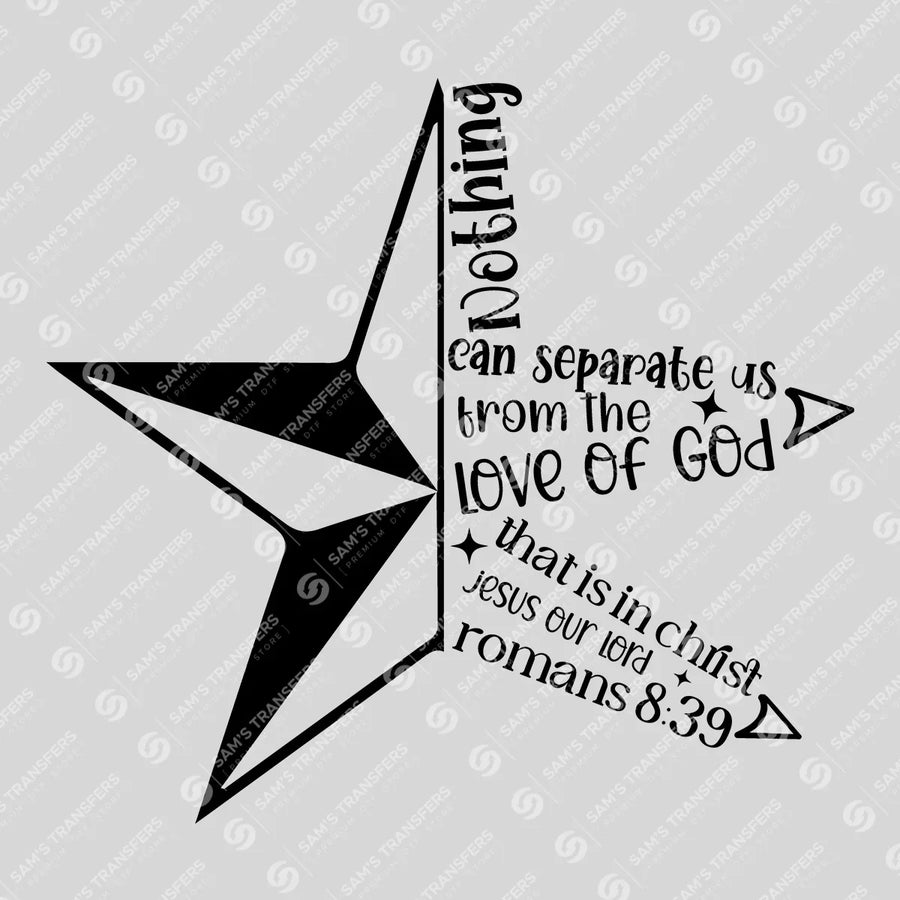 Nothing Can Separate Us Ready-to-Press DTF Transfer | SAT05106