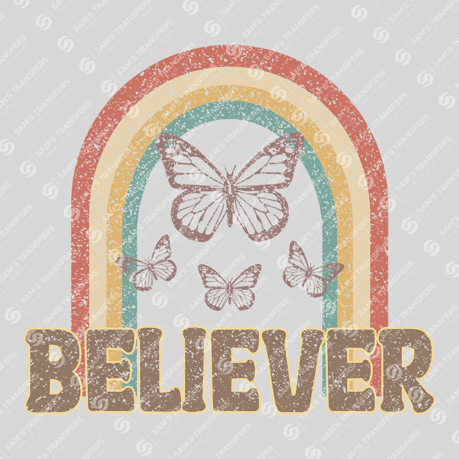 Believer Ready-to-Press DTF Transfer | SAT05118