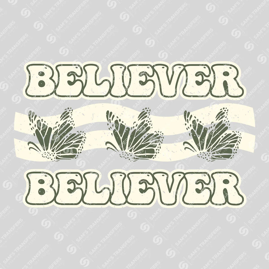 Believer Ready-to-Press DTF Transfer | SAT05119