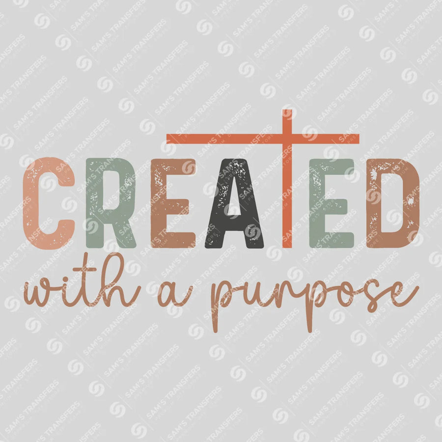 Created With a Purpose Ready-to-Press DTF Transfer | SAT05131