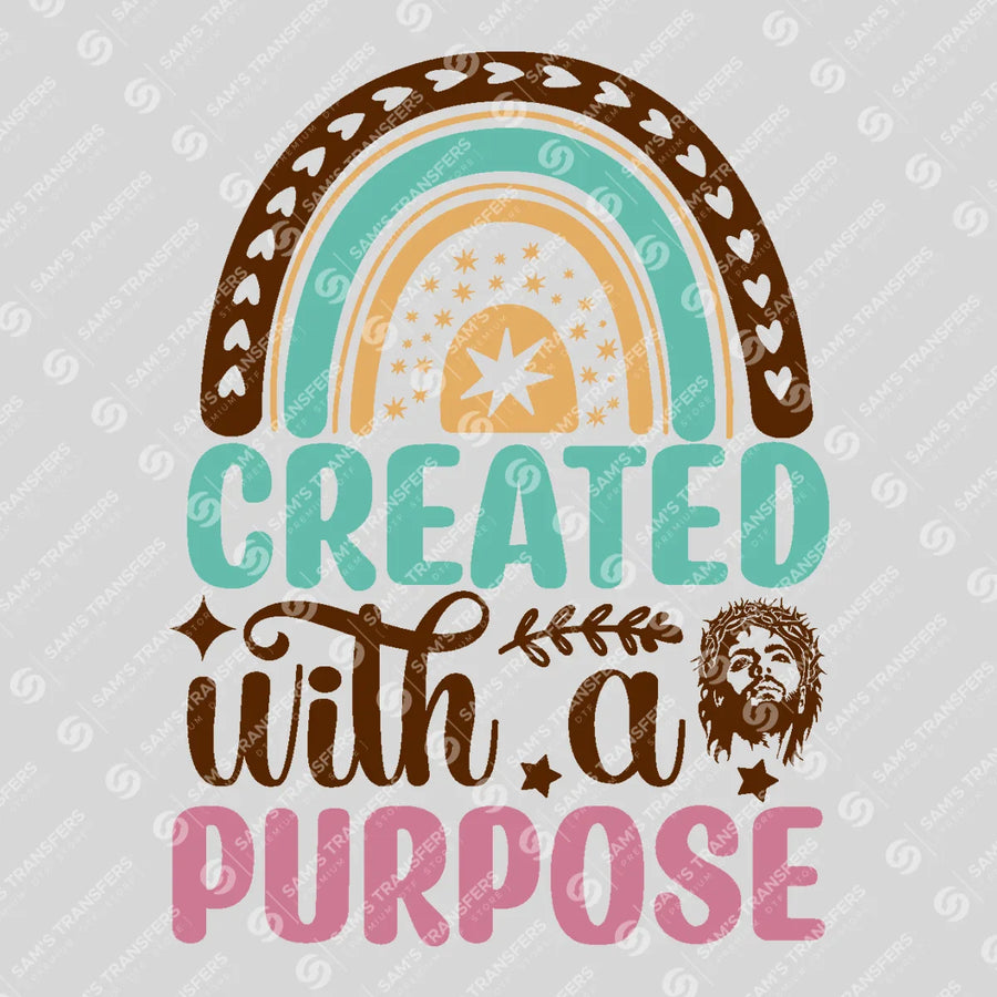 Created With a Purpose Ready-to-Press DTF Transfer | SAT05132