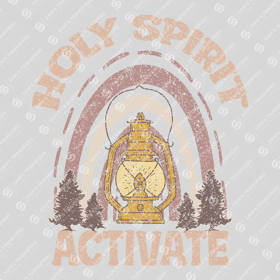 Holy Spirit Activate Ready-to-Press DTF Transfer | SAT05161
