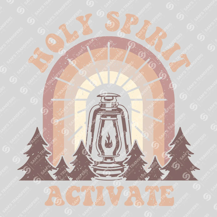 Holy Spirit Activate Ready-to-Press DTF Transfer | SAT05162