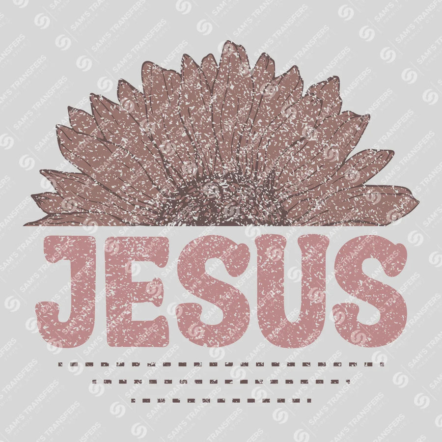 Jesus Ready-to-Press DTF Transfer | SAT05176