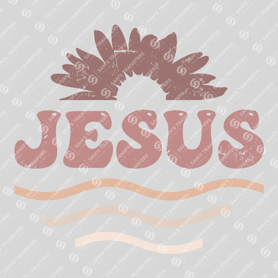Jesus Ready-to-Press DTF Transfer | SAT05181