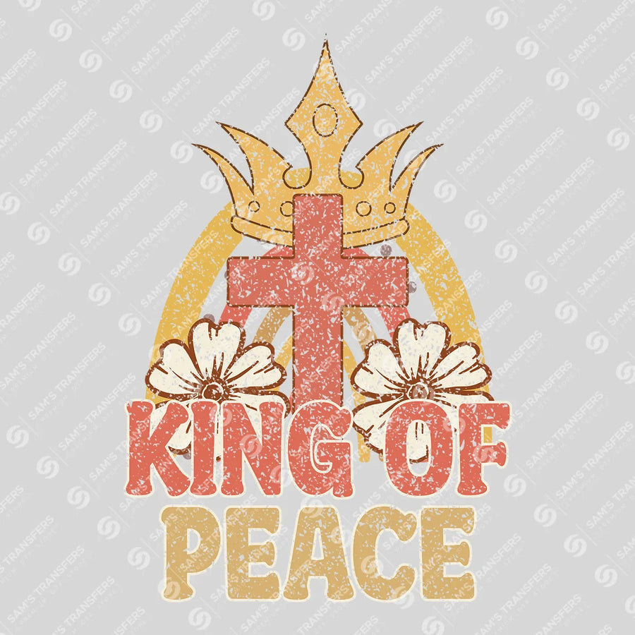 King of Peace Ready-to-Press DTF Transfer | SAT05182
