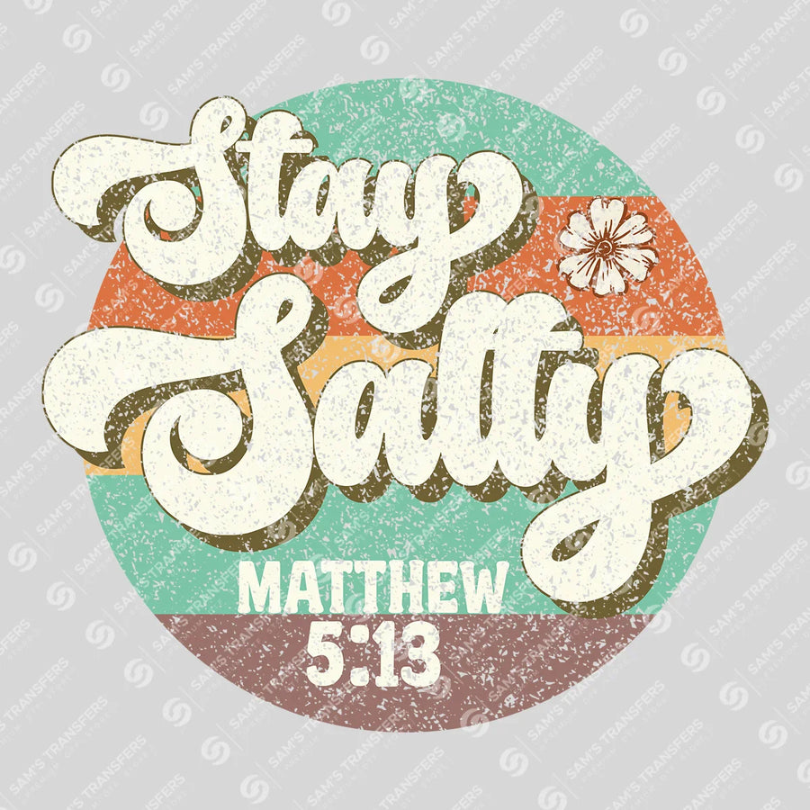 Stay Salty Ready-to-Press DTF Transfer | SAT05230