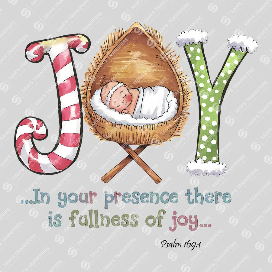Fullness of Joy Ready-to-Press DTF Transfer | SAT05275