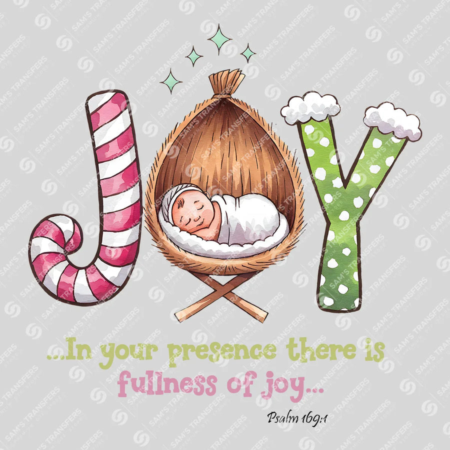 Fullness of Joy Ready-to-Press DTF Transfer | SAT05276