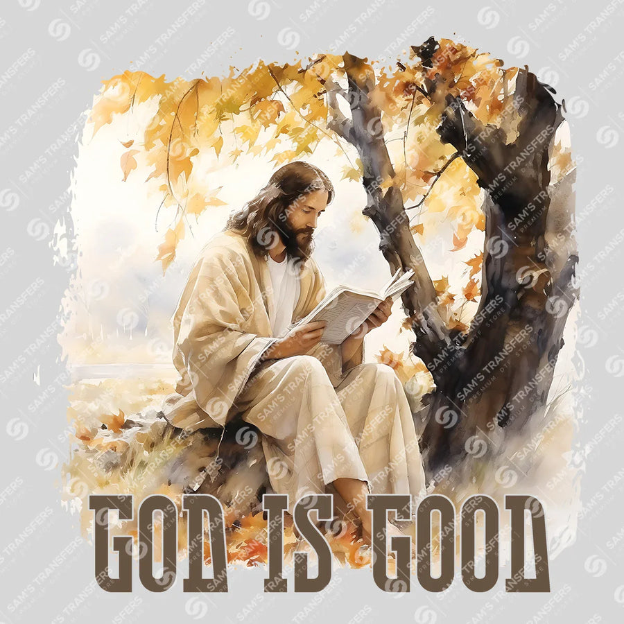 God Is Good Ready-to-Press DTF Transfer | SAT05304