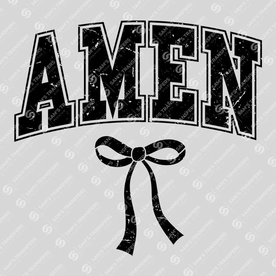 Amen Ready-to-Press DTF Transfer | SAT05323
