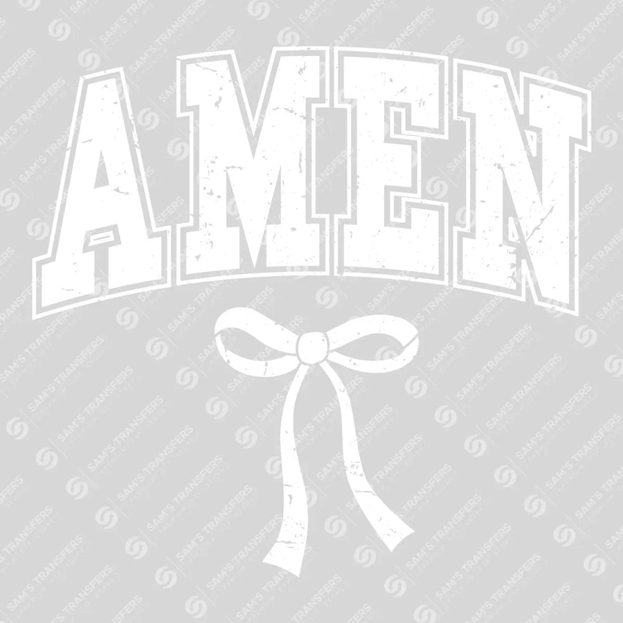 Amen Ready-to-Press DTF Transfer | SAT05324