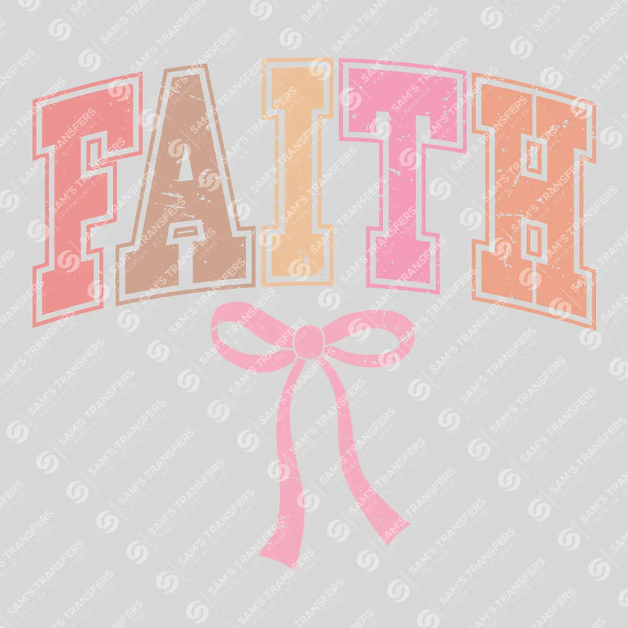 Faith Ready-to-Press DTF Transfer | SAT05336