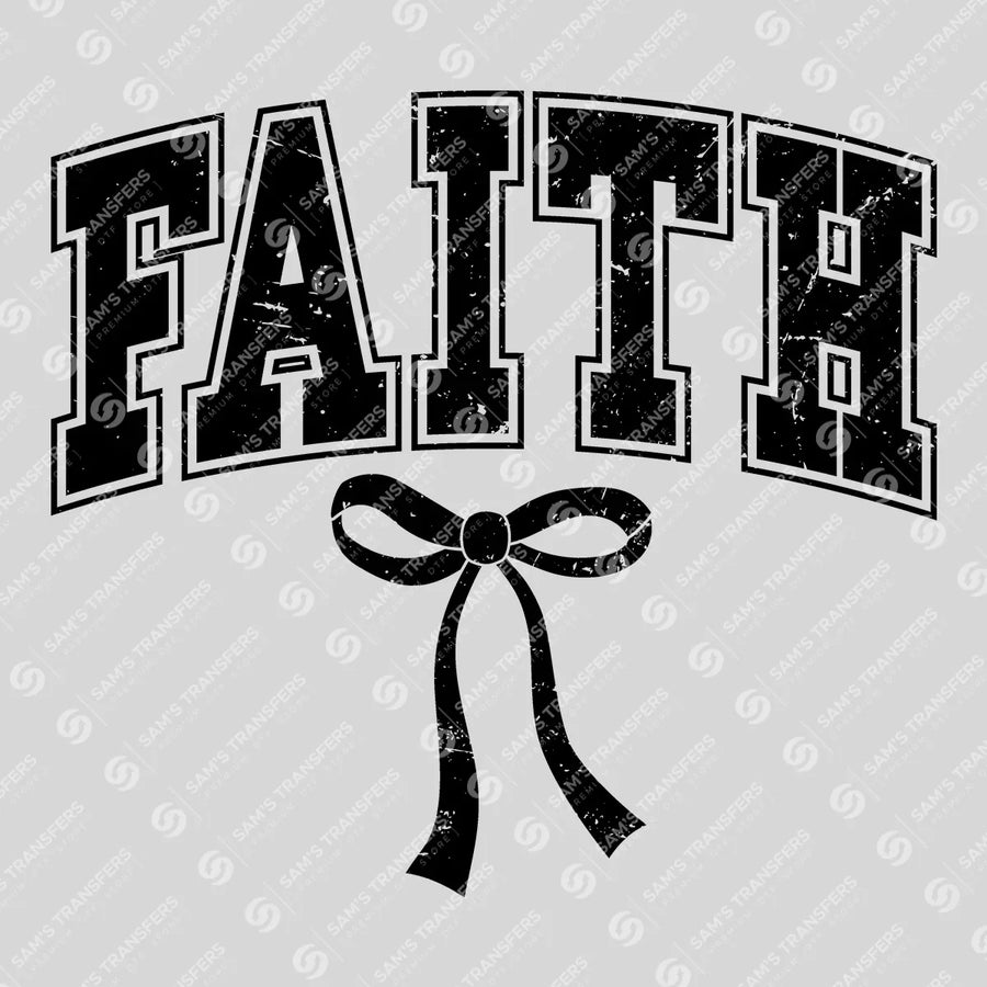 Faith Ready-to-Press DTF Transfer | SAT05337