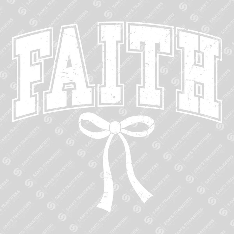 Faith Ready-to-Press DTF Transfer | SAT05338