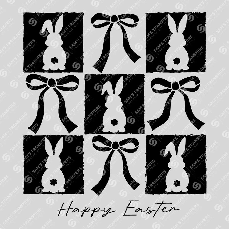 Happy Easter Ready-to-Press DTF Transfer | SAT05353