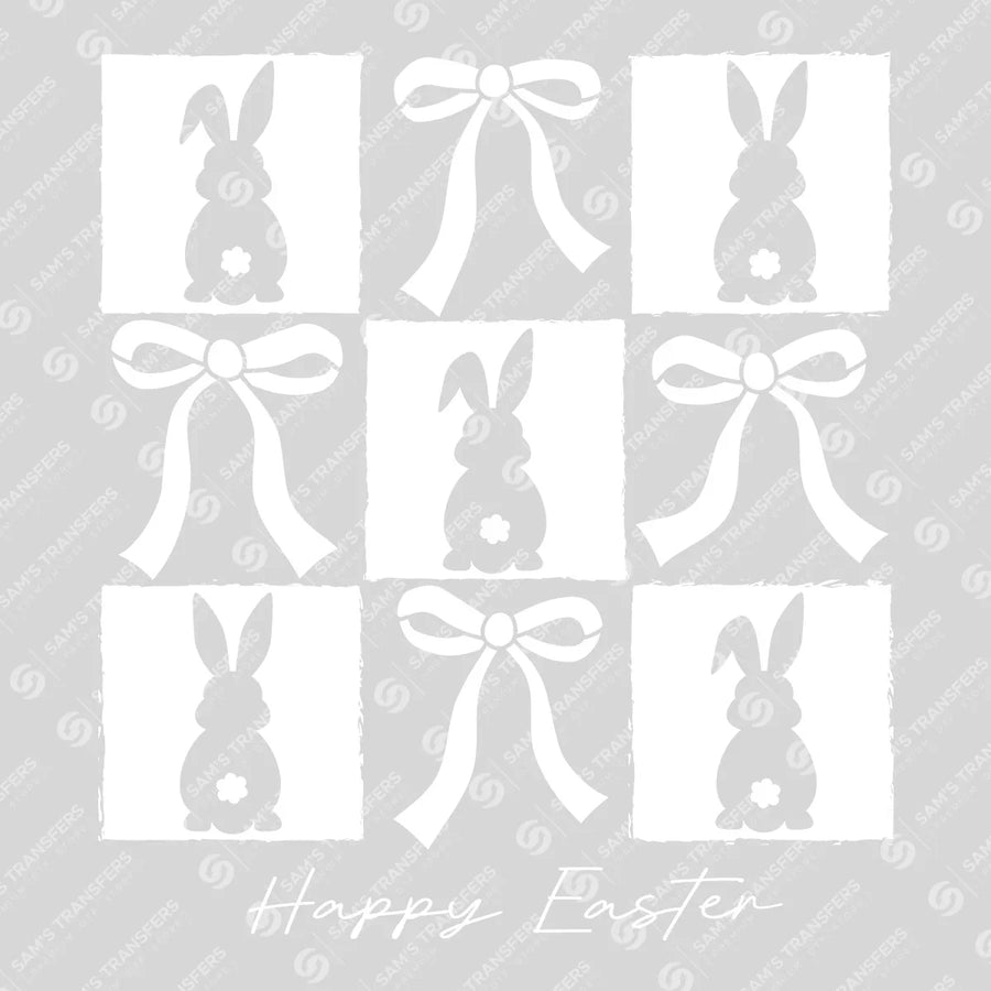 Happy Easter Ready-to-Press DTF Transfer | SAT05354
