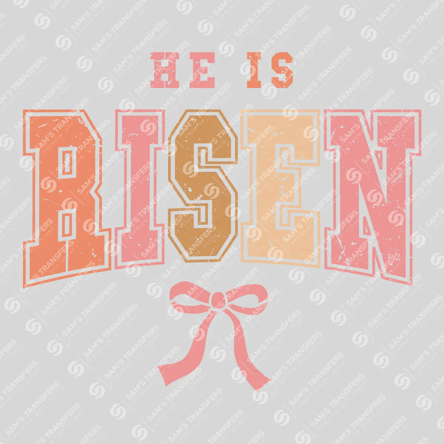 He Is Risen Ready-to-Press DTF Transfer | SAT05356