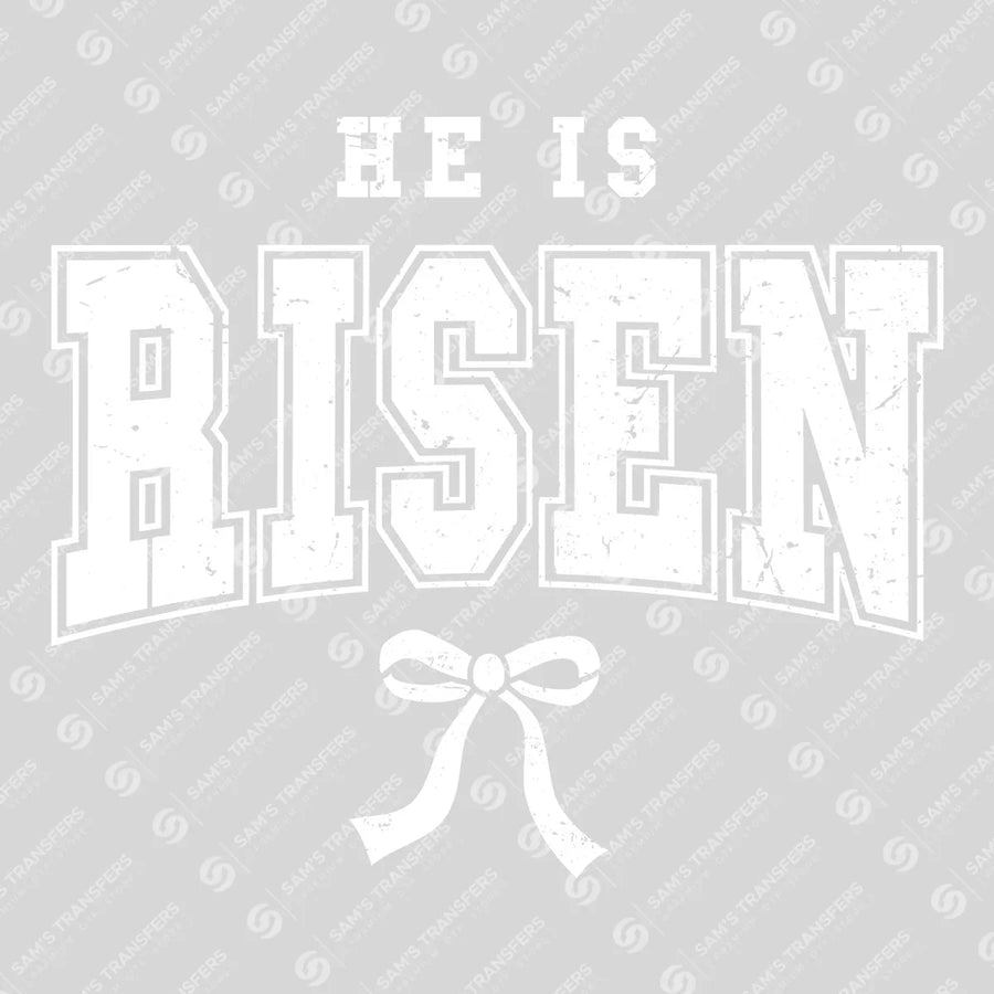 He Is Risen Ready-to-Press DTF Transfer | SAT05358