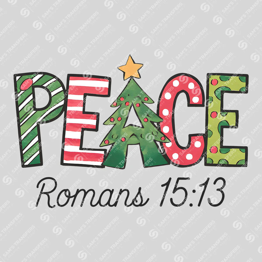 Peace Ready-to-Press DTF Transfer | SAT05378