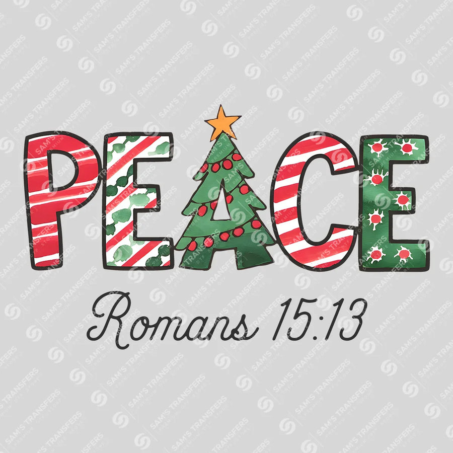 Peace Ready-to-Press DTF Transfer | SAT05379