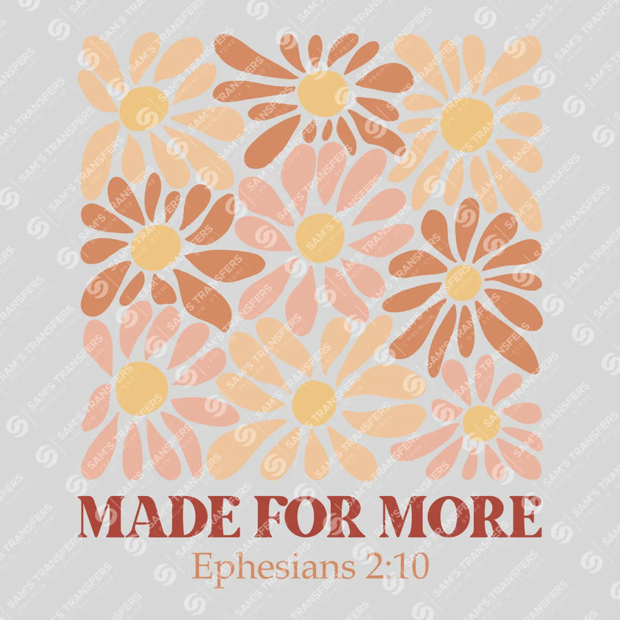 Made for More Ready-to-Press DTF Transfer | SAT05466