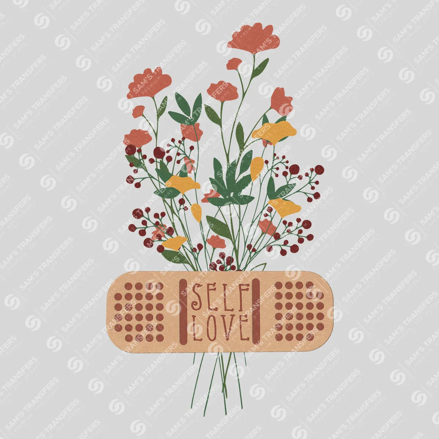 Self Love Ready-to-Press DTF Transfer | SAT05478