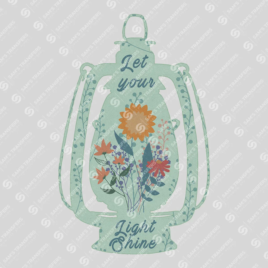 Let Your Light Shine Ready-to-Press DTF Transfer | SAT05479