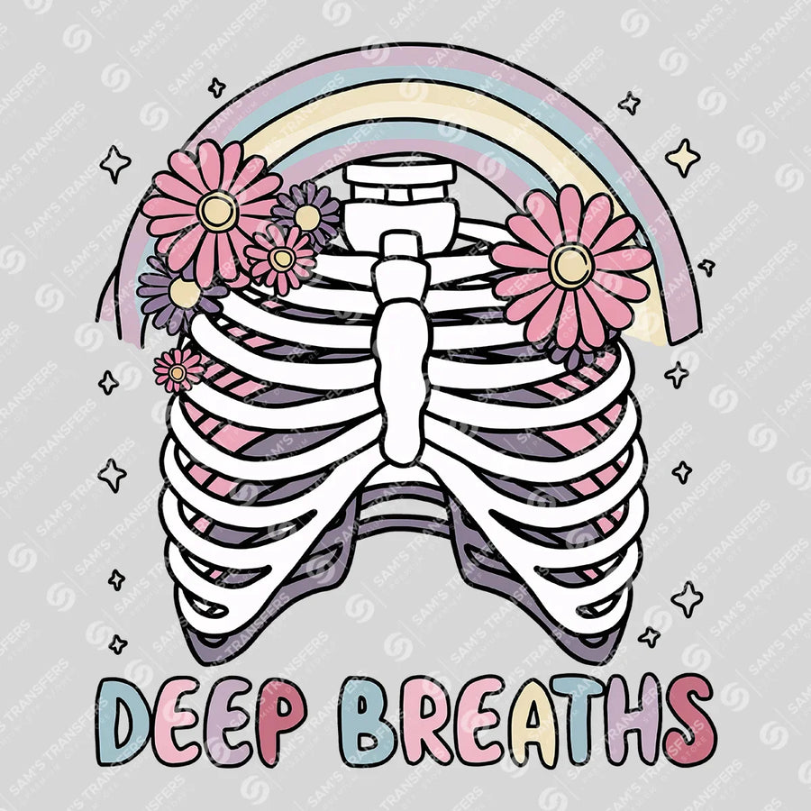 Deep Breaths Ready-to-Press DTF Transfer | SAT05577