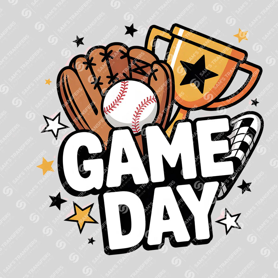 Game Day Ready-to-Press DTF Transfer | SAT05694