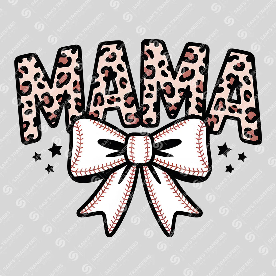 Baseball Mama Ready-to-Press DTF Transfer | SAT05699
