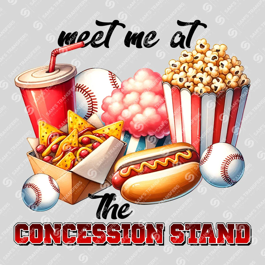 Meet Me at the Concession Stand Ready-to-Press DTF Transfer | SAT05724