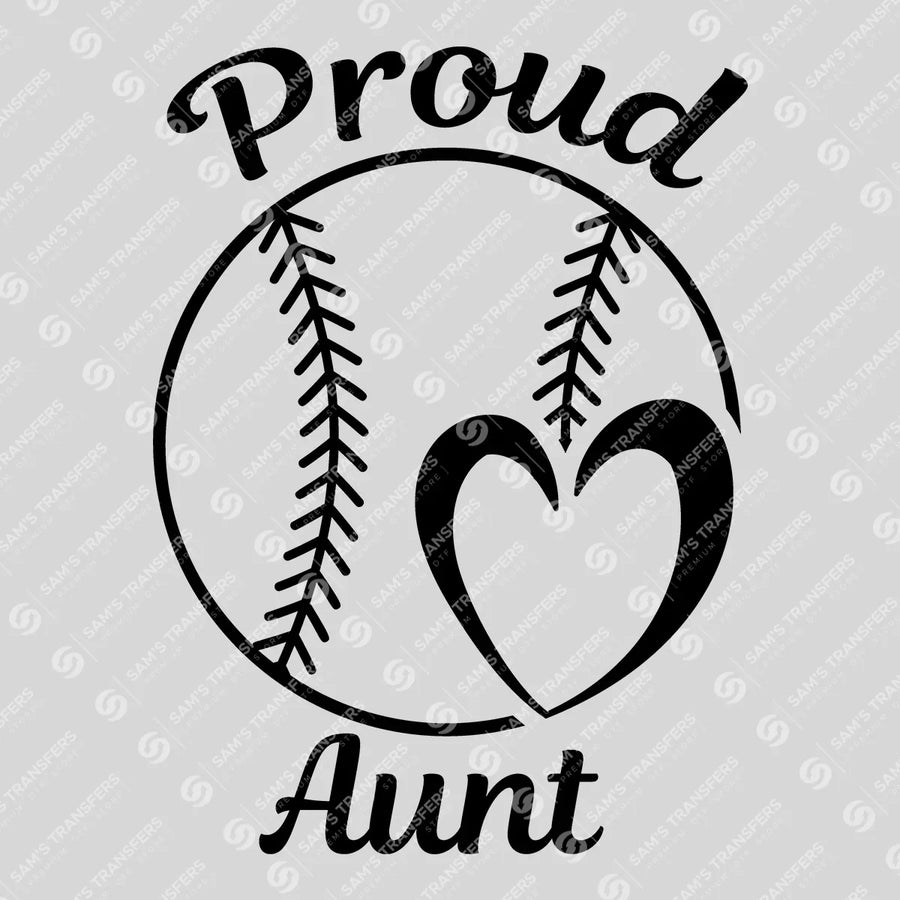 Proud Aunt Ready-to-Press DTF Transfer | SAT05767