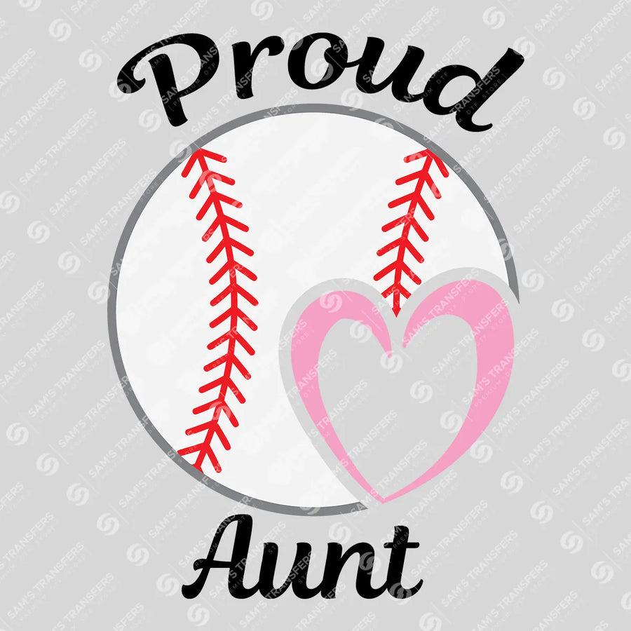 Proud Aunt Ready-to-Press DTF Transfer | SAT05768