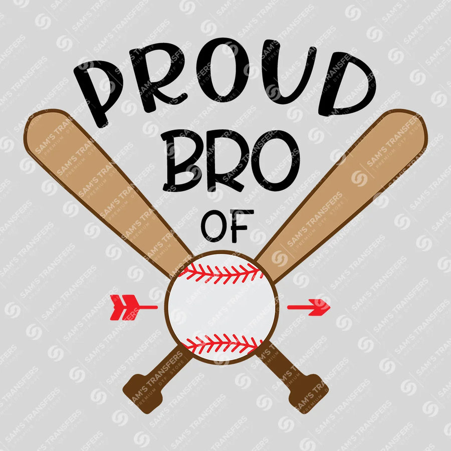 Proud Bro Of Ready-to-Press DTF Transfer | SAT05772