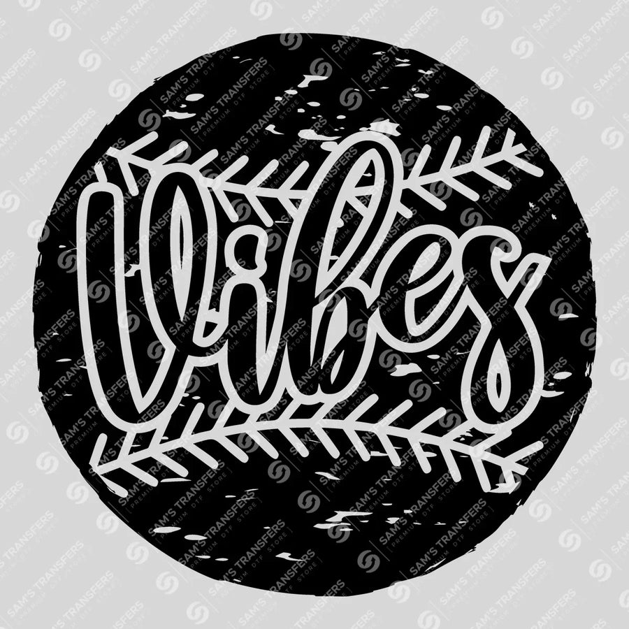 Baseball Vibes Ready-to-Press DTF Transfer | SAT05785