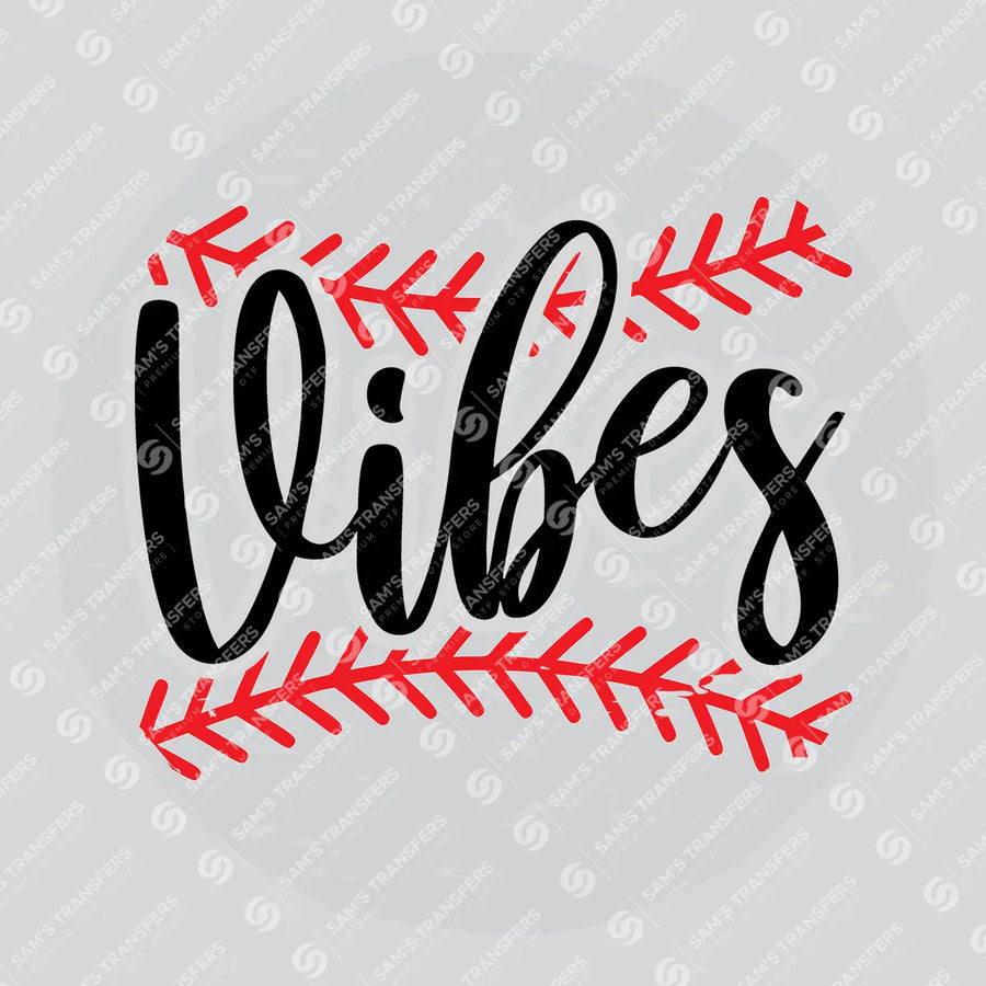 Baseball Vibes Ready-to-Press DTF Transfer | SAT05786