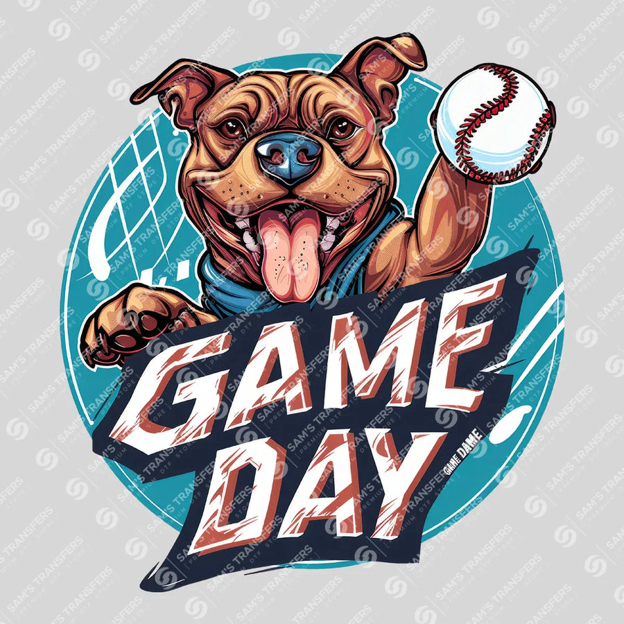 Game Day Ready-to-Press DTF Transfer | SAT05794