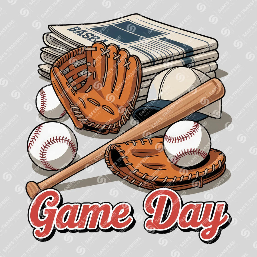 Game Day Ready-to-Press DTF Transfer | SAT05795