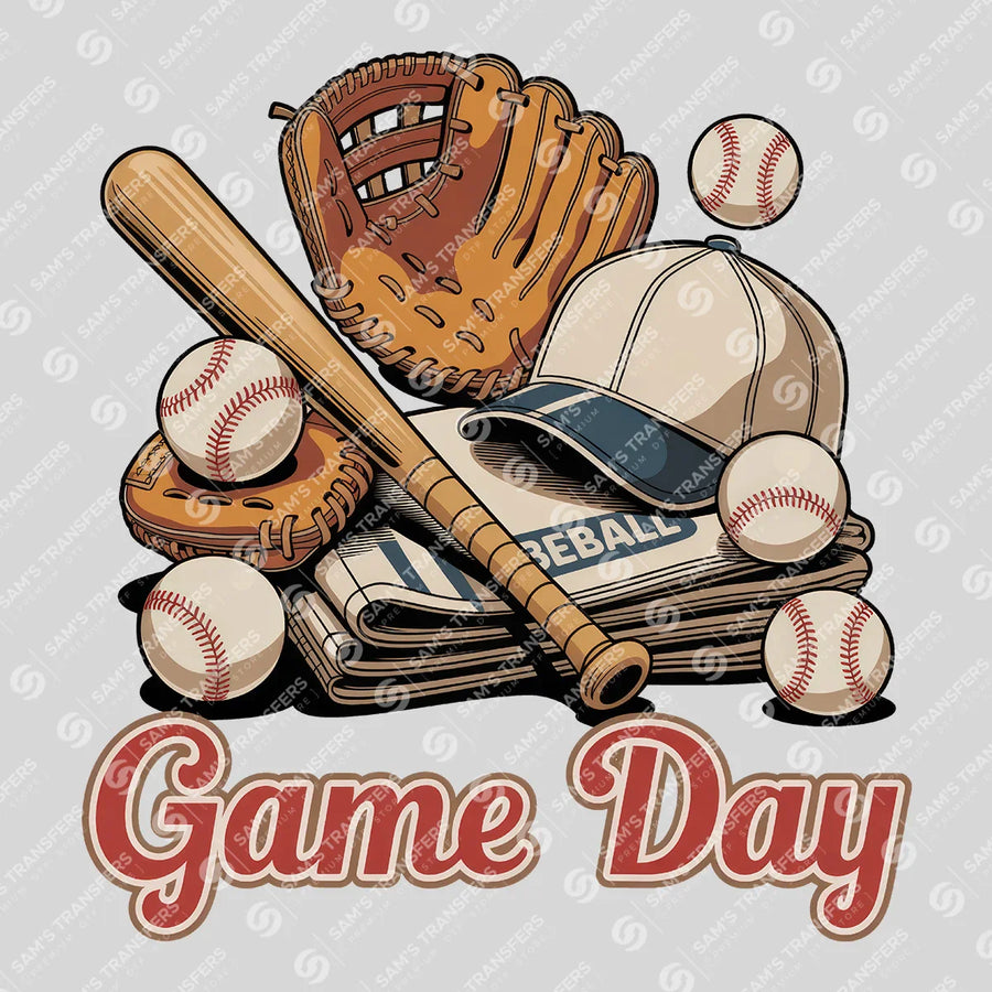 Game Day Ready-to-Press DTF Transfer | SAT05796