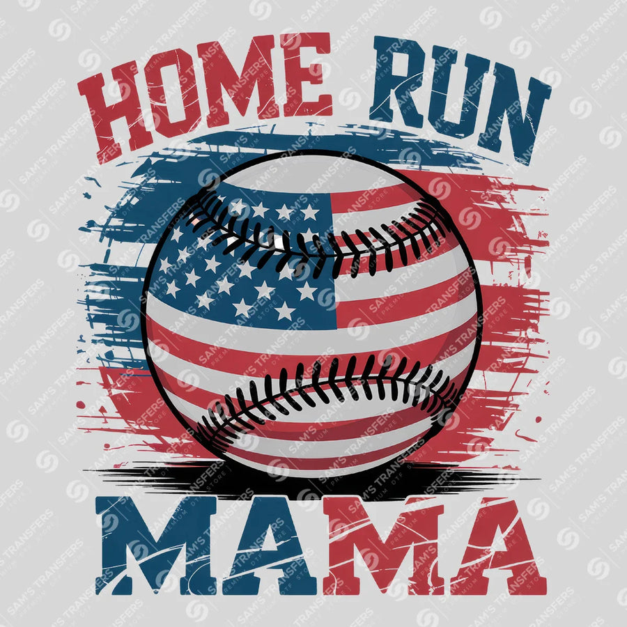 Home Run Mama Ready-to-Press DTF Transfer | SAT05803