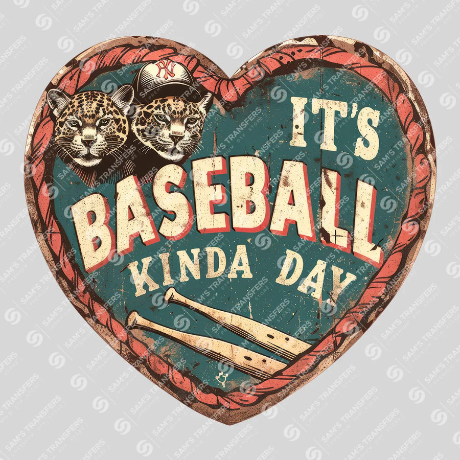 It's Baseball Kinda Day Ready-to-Press DTF Transfer | SAT05810