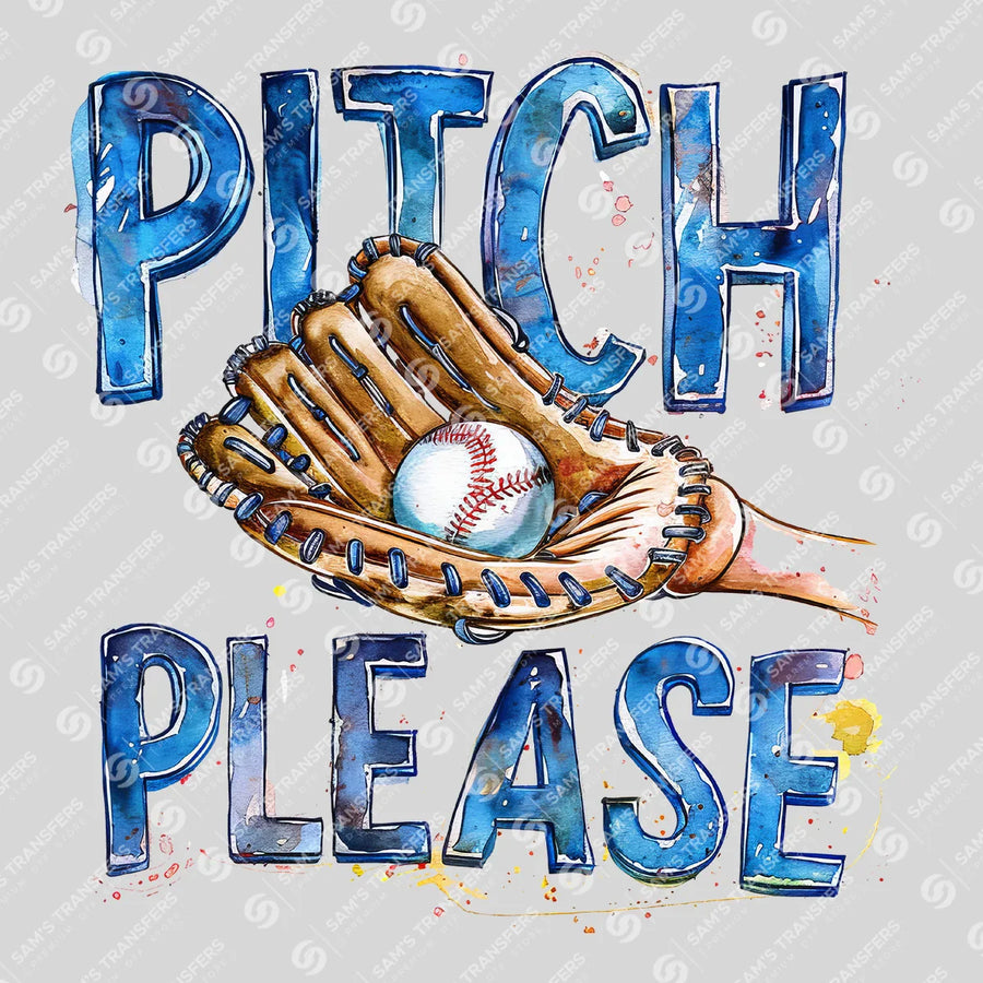 Pitch Please Ready-to-Press DTF Transfer | SAT05819
