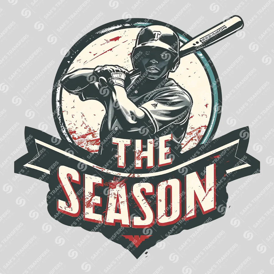Tis the Season Ready-to-Press DTF Transfer | SAT05824