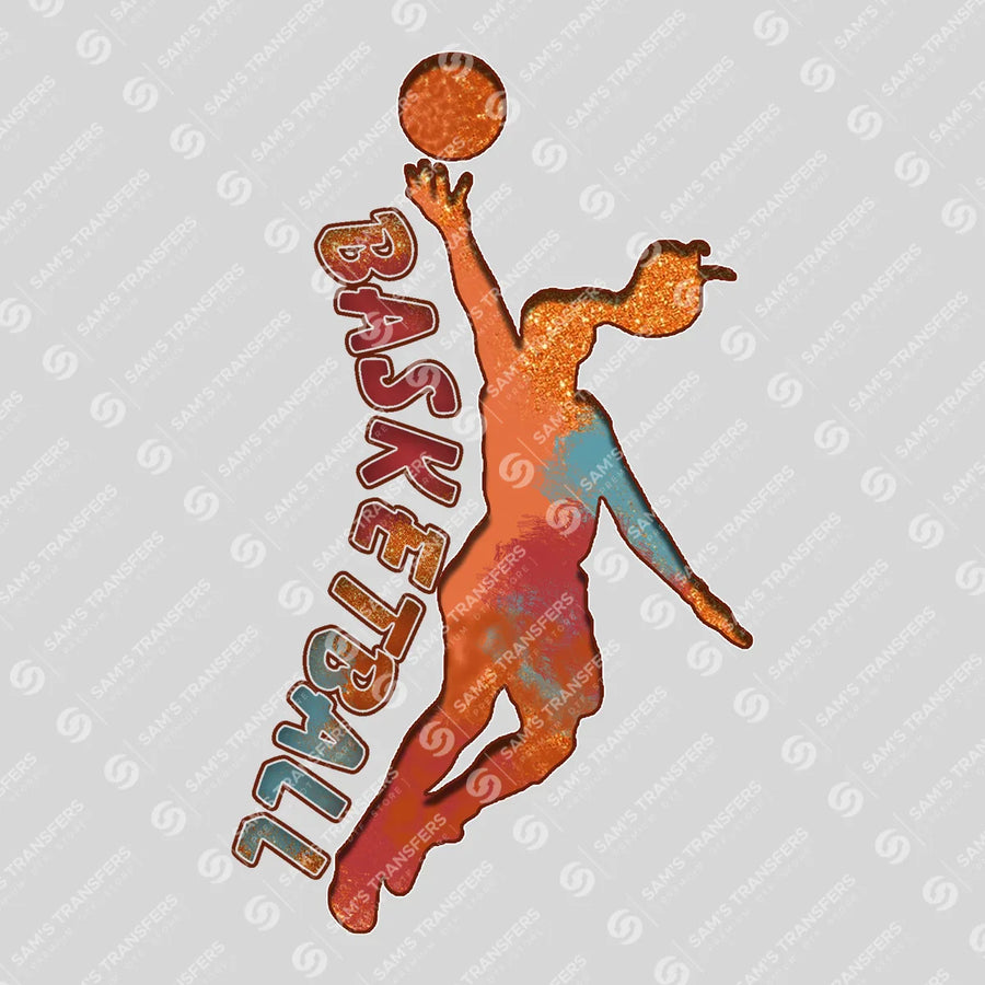 Basketball Ready-to-Press DTF Transfer | SAT05831