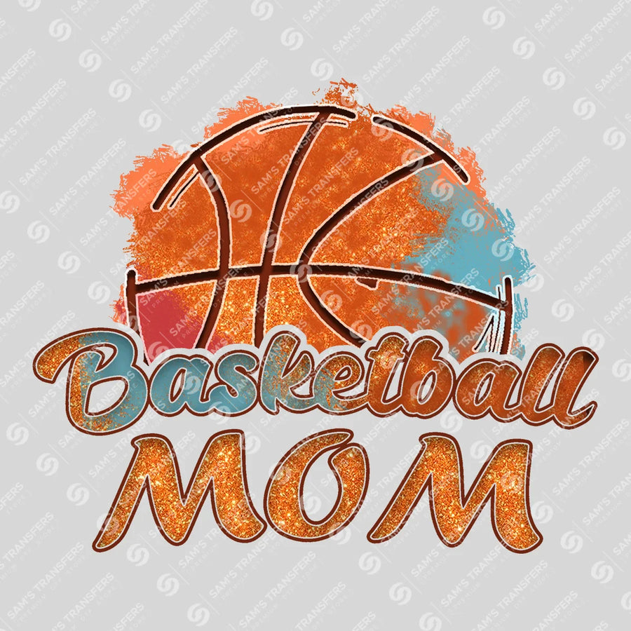 Basketball Mom Ready-to-Press DTF Transfer | SAT05834