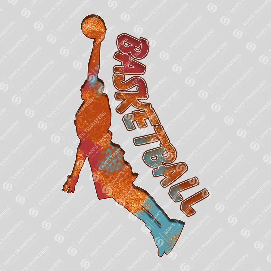 Basketball Ready-to-Press DTF Transfer | SAT05835