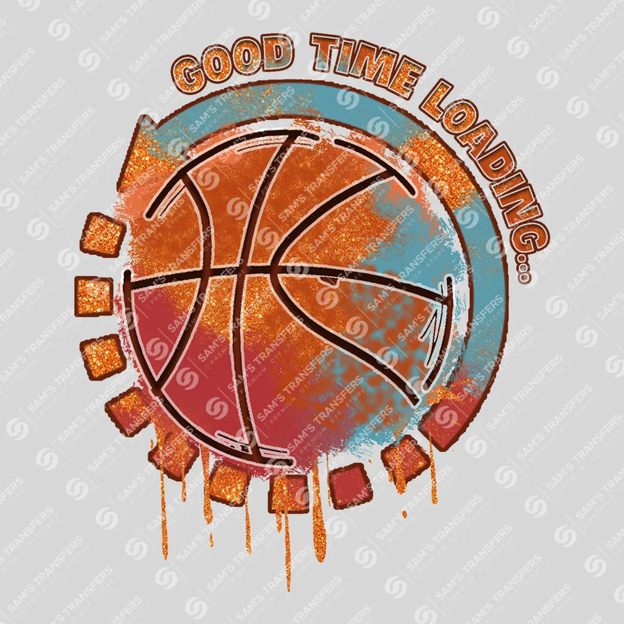 Good Time Loading Ready-to-Press DTF Transfer | SAT05844