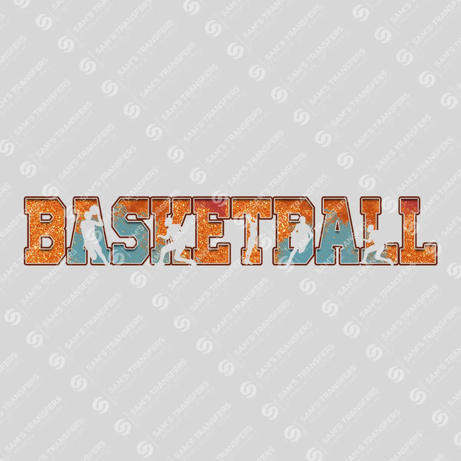 Basketball Ready-to-Press DTF Transfer | SAT05845